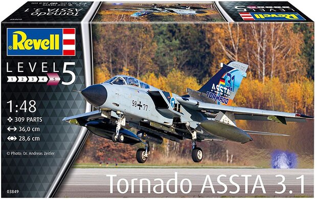 REVELL 03894 TORNADO ASSTA 3.1 1/48