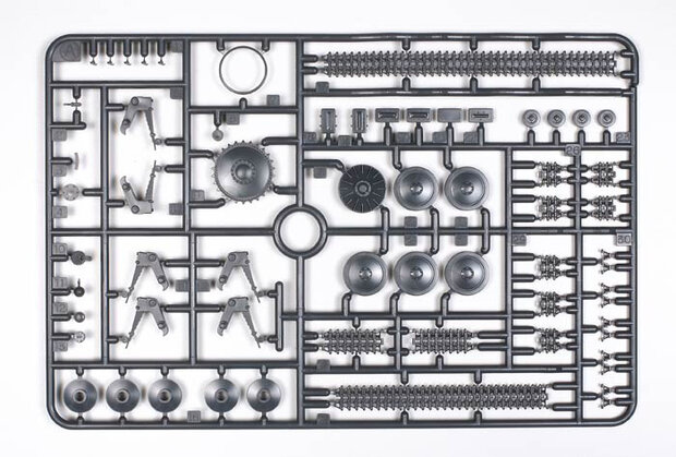 TAMIYA 35292 GERMAN PANZERKAMPFWAGEN II 1/35