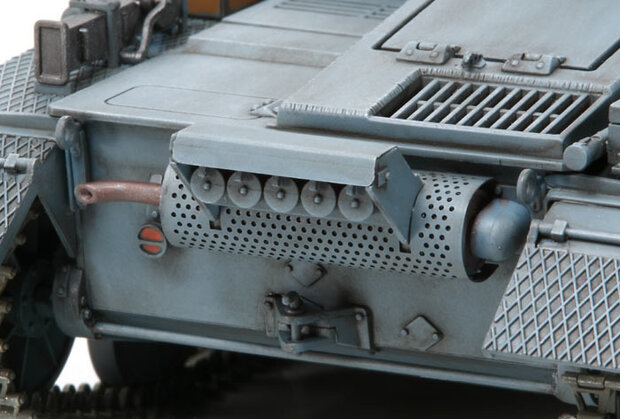 TAMIYA 35292 GERMAN PANZERKAMPFWAGEN II 1/35