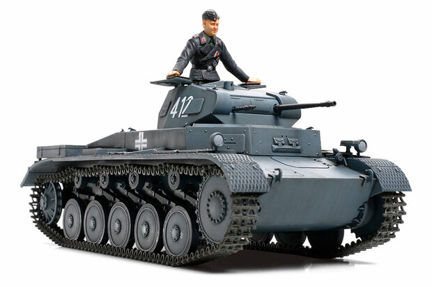 TAMIYA 35292 GERMAN PANZERKAMPFWAGEN II 1/35