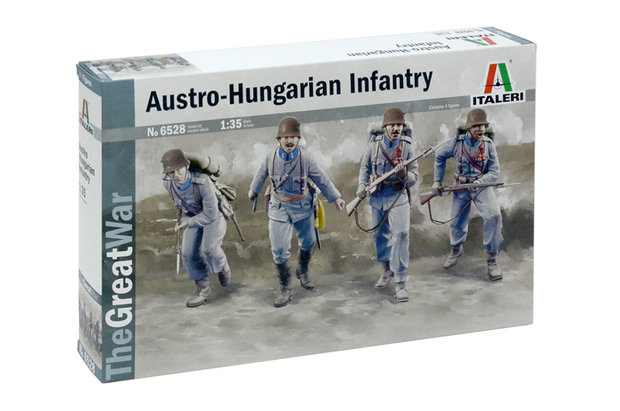 ITALERI 6528 AUSTRO-HUNGARIAN INFANTRY 1/35