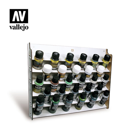 VALLEJO 26009 WALL MOUNTED PAINT DISPLAY 28 X 35 ML OR 60ML