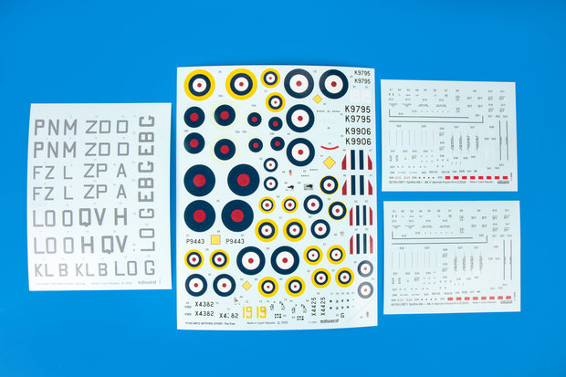 EDUARD 11143 SPITFIRE STORY 1/48