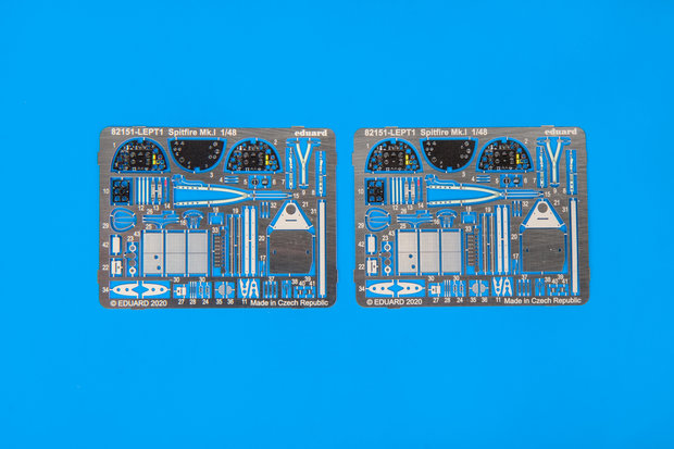 EDUARD 11143 SPITFIRE STORY 1/48