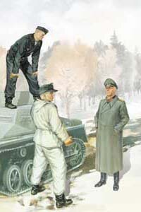 MASTER BOX MB3508 GERMAN TANK CREW 1/35