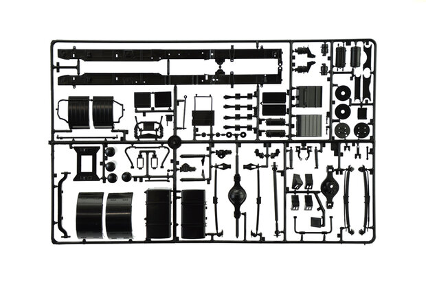 ITALERI 3945 VOLVO F16 GLOBETROTTER CANVAS 1/24