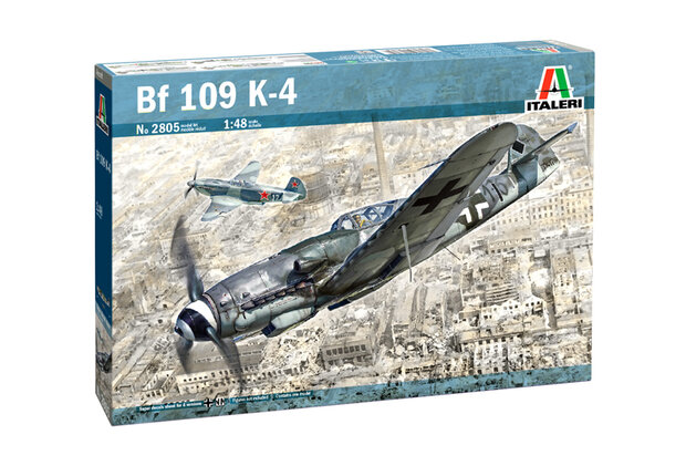 ITALERI 2805 Bf 109 K-4 1/48