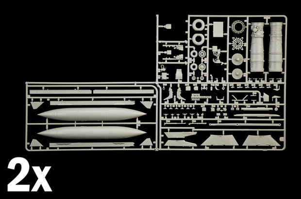 ITALERI 2513 TORNADO GR. 4 1/32