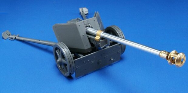 RB MODEL 35B45 7.5 CM PAK40 L/46 ANTI-TANK GUN 1/35