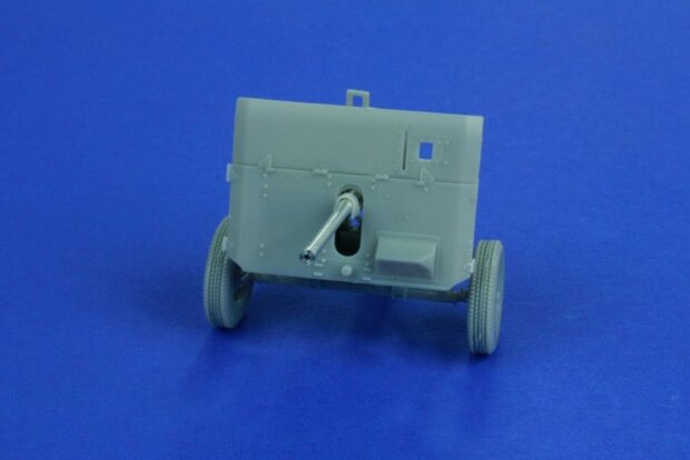 RB MODEL 35B50 40MM QF 2 PDR L/50 BRITISH ANTI-TANK GUN 1/35