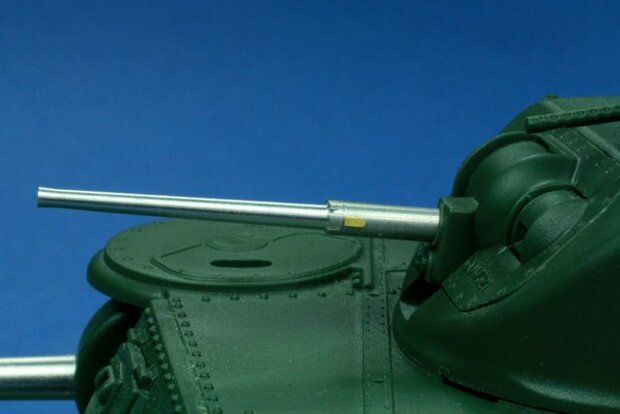 RB MODEL 35B74 75MM M2 L/31& 37MM US TANK GUN 1/35