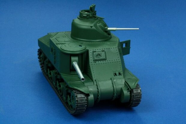 RB MODEL 35B74 75MM M2 L/31& 37MM US TANK GUN 1/35