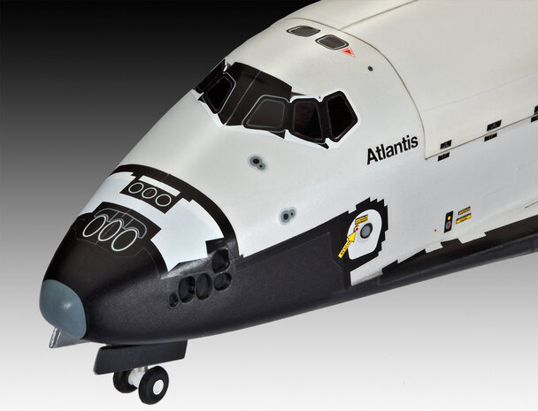 REVELL 04544 SPACE SHUTTLE “ATLANTIS” 1/144