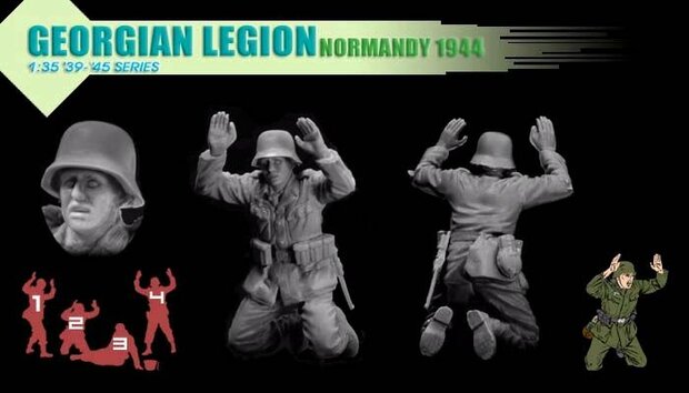 DRAGON 6277 GEORGIAN LEGION 1/35