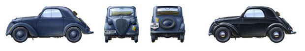 TAMIYA 35321 SIMCA 5 STAFF CAR 1/35