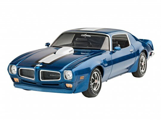 REVELL 07672 1970 PONTIAC FIREBIRD 1/24