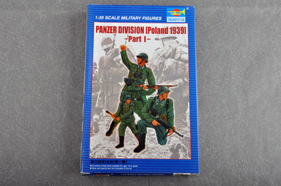 TRUMPETER 00402 PANZER DIVISION POLAND 1939 1/35