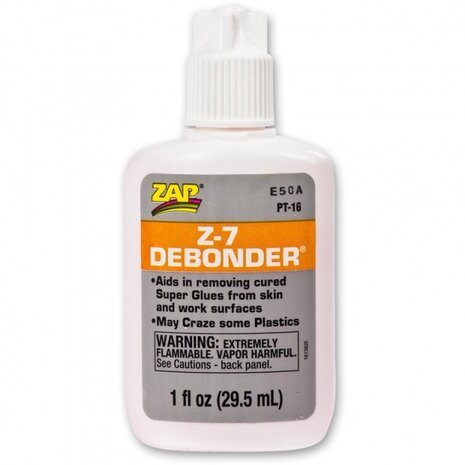 ZAP PT-16 Z-7 DEBONDER 29,5 ML