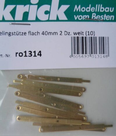 KRICK ro1314 RAILINGSTANDAARD 40 MM (VE 10)