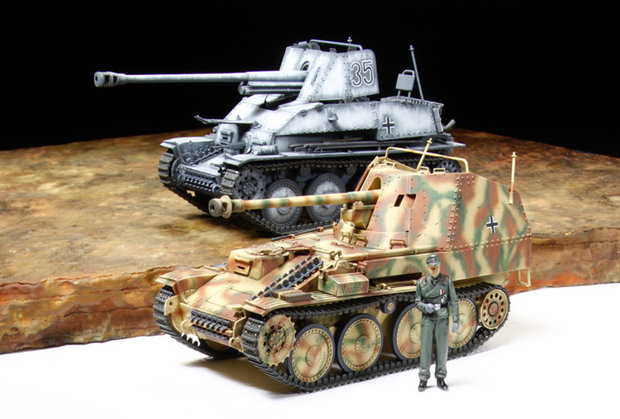 TAMIYA 32568 GERMAN TANK DESTROYER MARDER III M 1/48
