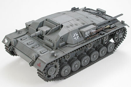 TAMIYA 32507 STURMGESCHÜTZ III Ausf.B (Sd.Kfz.142) 1/48
