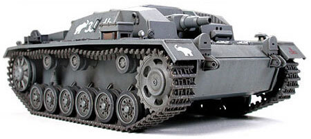 TAMIYA 32507 STURMGESCHÜTZ III Ausf.B (Sd.Kfz.142) 1/48