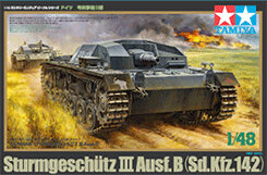 TAMIYA 32507 STURMGESCHÜTZ III Ausf.B (Sd.Kfz.142) 1/48