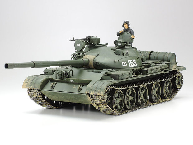 TAMIYA 35108 RUSSIAN TANK T-62A 1/35