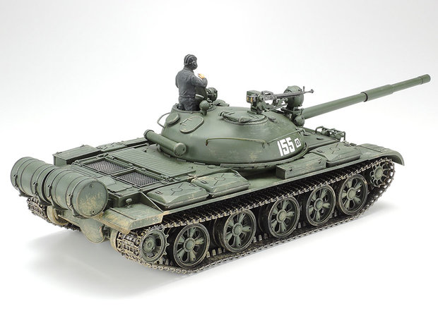 TAMIYA 35108 RUSSIAN TANK T-62A 1/35