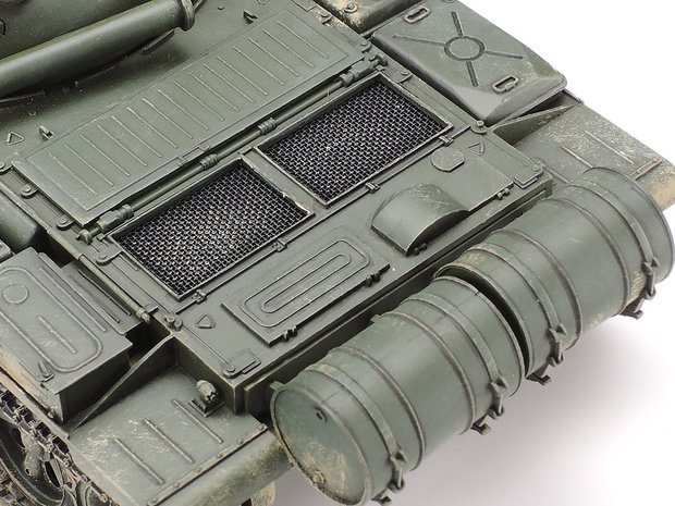 TAMIYA 35108 RUSSIAN TANK T-62A 1/35