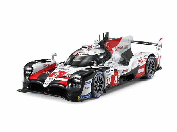 TAMIYA 25421 TOYOTA GAZOO RACING TS050 HYBRID 2019 1/24