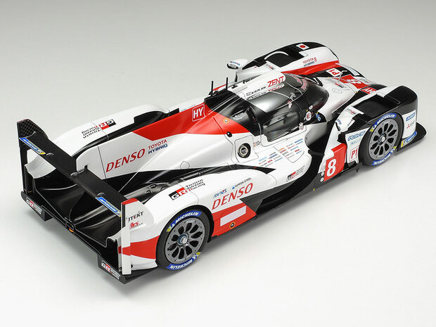 TAMIYA 25421 TOYOTA GAZOO RACING TS050 HYBRID 2019 1/24