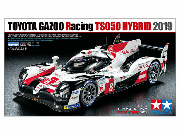 TAMIYA 25421 TOYOTA GAZOO RACING TS050 HYBRID 2019 1/24