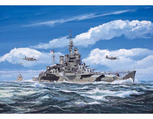 TRUMPETER 05764 HMS REWOWN BATTLECRUISER 1942 1/700