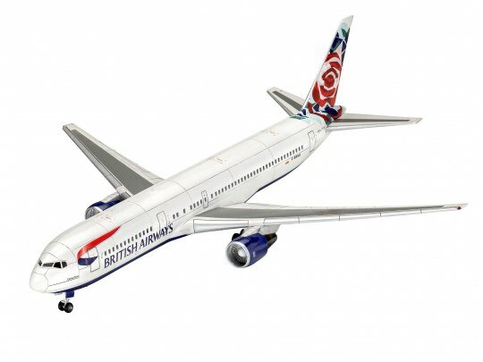 REVELL 03862 BOEING 767-300FR BRITISH AIRWAYS 1/144