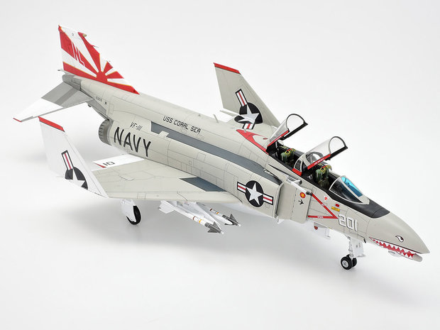TAMIYA 61121 MCDONNELL DOUGLAS F-4B PHANTOM 2 1/48