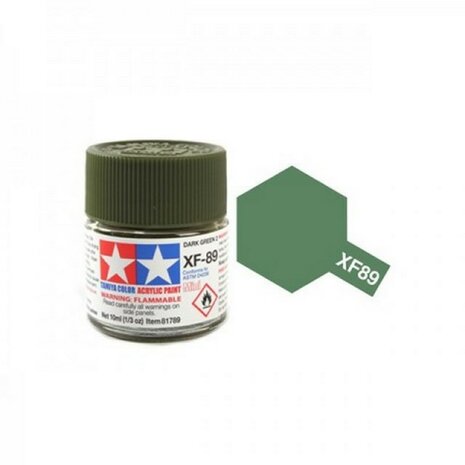 TAMIYA 81789 XF-89 DARK GREEN 2