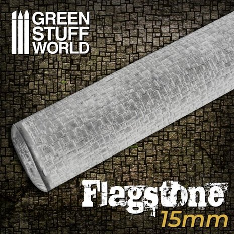 GREEN STUFF WORLD FLAGSTONE 15 MM