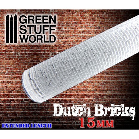 GREEN STUFF WORLD 1626 DUTCH BRICKS 15 MM