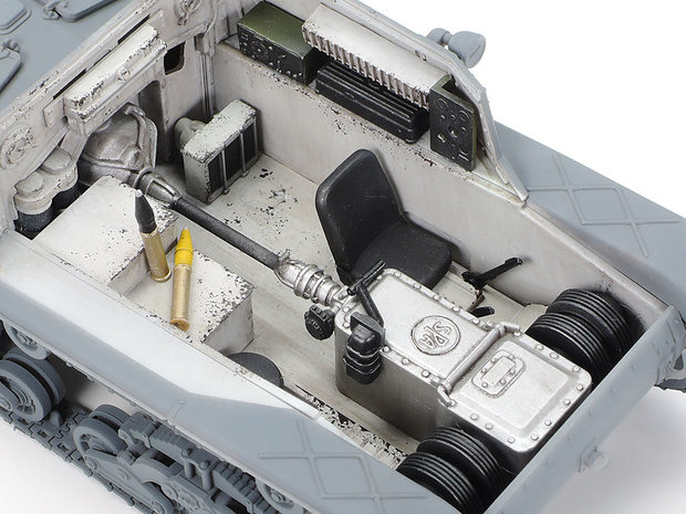 TAMIYA 37029 SEMOVENTE M42 da75/34 1/35