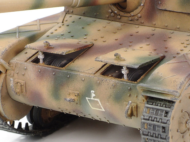 TAMIYA 37029 SEMOVENTE M42 da75/34 1/35