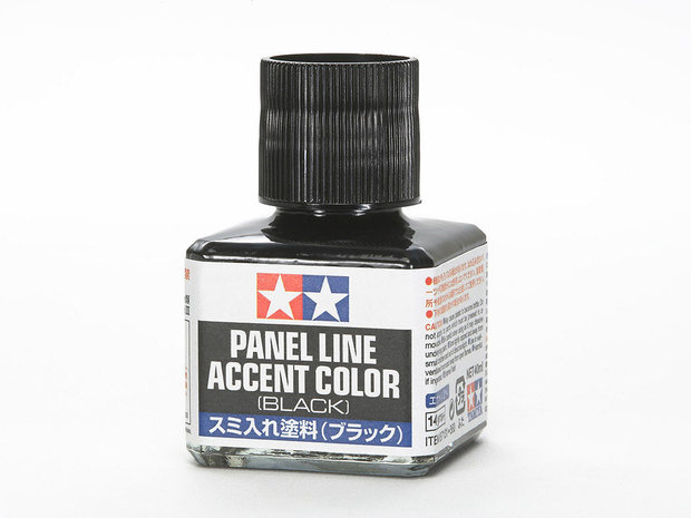 TAMIYA 87131 PANEL LINE BLACK 40 ML