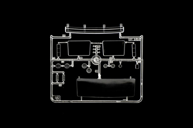 ITALERI 3957 VOLVO F12 INTERCOOLER LOW ROOF WITH ACCESSORIES 1/24