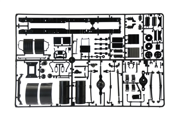 ITALERI 3957 VOLVO F12 INTERCOOLER LOW ROOF WITH ACCESSORIES 1/24