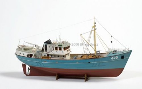 BILLING BOATS NORDKAP 476 NORTH SEA TRAWLER 1/50