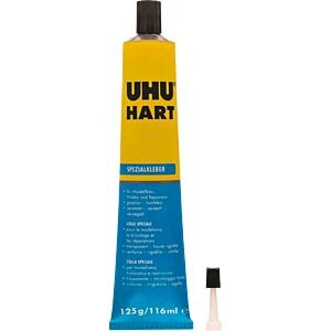 UHU 45525 HART SPECIALKLEBER 125 G