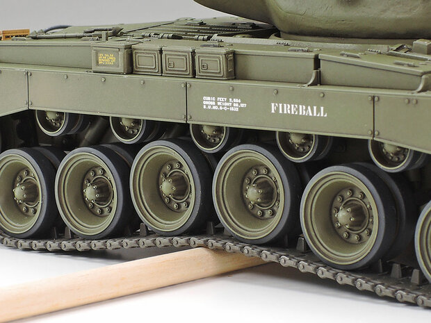 TAMIYA 35254 U.S. MEDIUM TANK M26 PERSHING 1/35