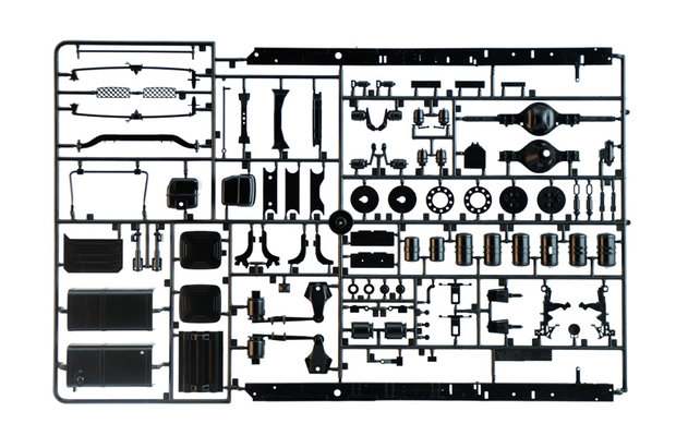 ITALERI 3927 SCANIA S730 HIGHLINE 4X2 1/24