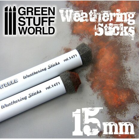 GREEN STUFF WORLD 9312 WEATHERING STICKS 15 MM