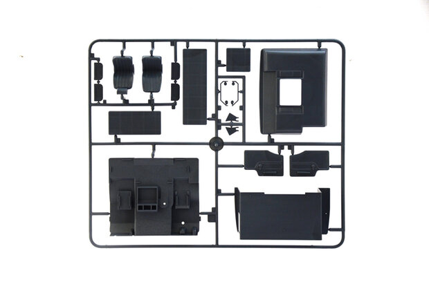 ITALERI 3956 MERCEDES-BENZ SK1844LS V8 1/24